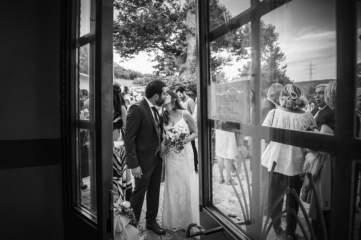 Χάρης  & Τίνα  - Θεσσαλονίκη : Real Wedding by The F Studio - Voula Gkoti